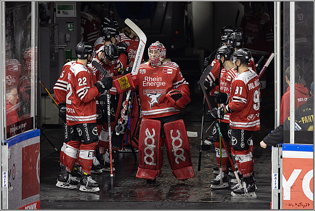 PENNY DEL;  Koelner Haie - Bietigheim Steelers; Koeln, 22.01.2023